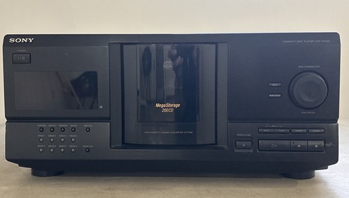 Sony cdp cx220 changer - sony,