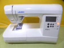 JUKI F250-J Computerized Sewing Machine with 20 Patterns and LCD Screen