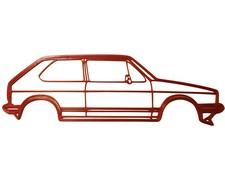 Wall Art Golf GTI MK1 –