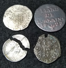 LOT MONNAIE FEODALE / DUCHE DE