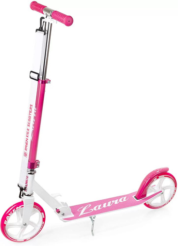 Trottinette grande roue - , laura