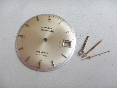 Cadran dial automatic - date, +