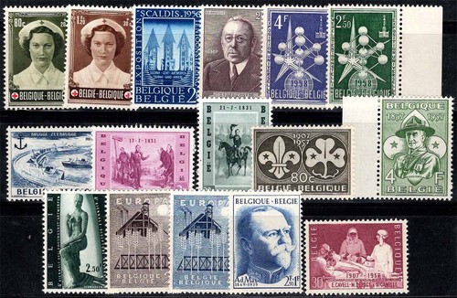 Belgique 1953 neuf - belgique, 100%