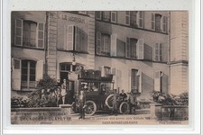 SAINT HONORE LES BAINS - Omnibus Delaugère-Clayette doing the service of the ga