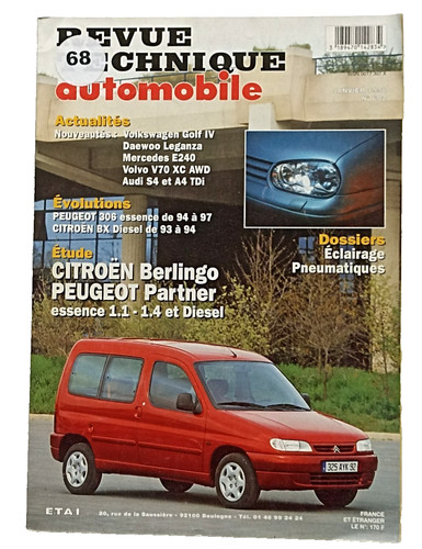 Revue technique citroën - revue,