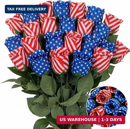 Pcs patriotic artificial - 24,