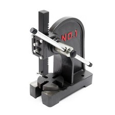 Presse à levier 1T Presse manuelle à crémaillère Outil d’atelier Fonte 1000 kg