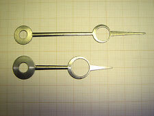 BREGUET STEEL NEEDLES 75mm X 53MM FOR GLOSSY REGULATOR TYPE 1555 / MAGNETA