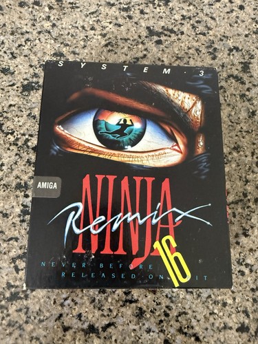 Ninja remix amiga system - ninja,