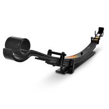 Ressort à lames arrière