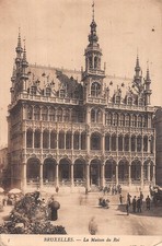 BELGIQUE BRUXELLES LA MAISON DU ROI