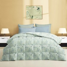 Stream Winter Double Duvet 500 gr - Doudoune 80 % Plumes 20 % Doudoune - Vert Mo