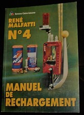 MANUEL DE RECHARGEMENT N° 4 /