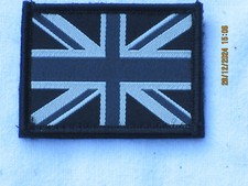 Union Jack 40X55MM, Noir, Avec