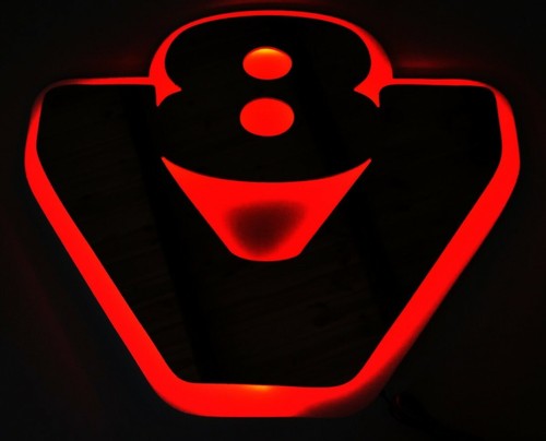 Panneau intérieur led mat - intérieur,