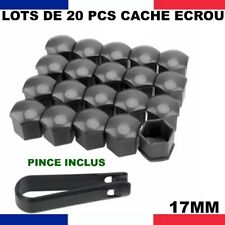 20 Cache écrou gris capuchon