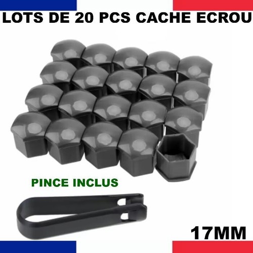 Cache écrou gris - 20,