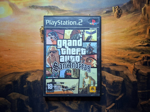 Gta san andreas - san,