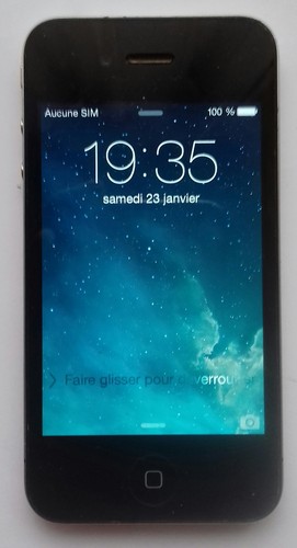 Apple iphone go noir - apple,
