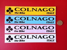 COLNAGO : Lot de 4