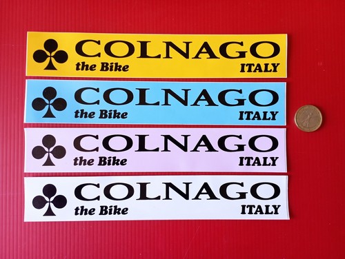 Colnago lot de 4 - lot,