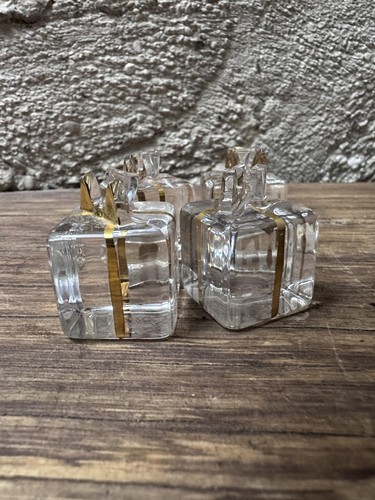 Lot portes nom - 4, verre