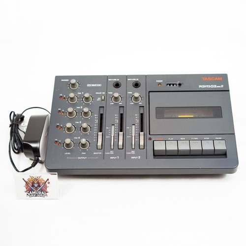 Tascam porta mkii - tascam, 03