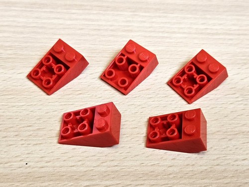 Lego 3747 brique rouge - lego, 5x