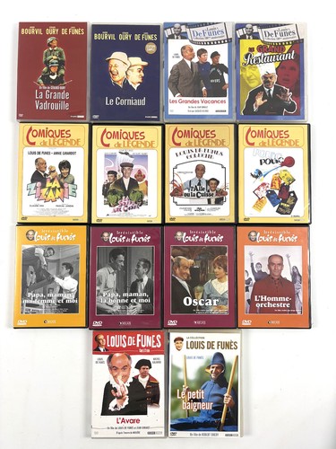 Louis funes coffret - louis, lot