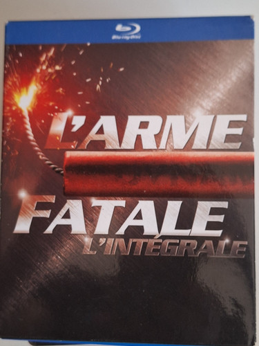 Blu ray coffret - l'arme, fatale