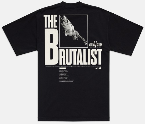 A24 the brutalist title - a24,