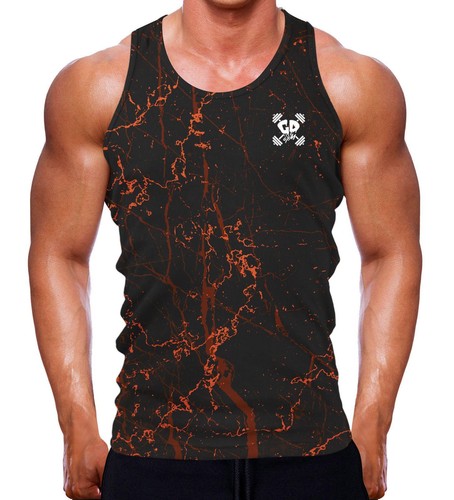 Gilet débardeur marbre - en,