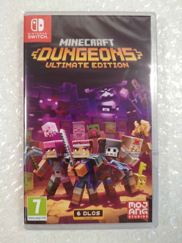 Minecraft dungeons ultimate - minecraft,