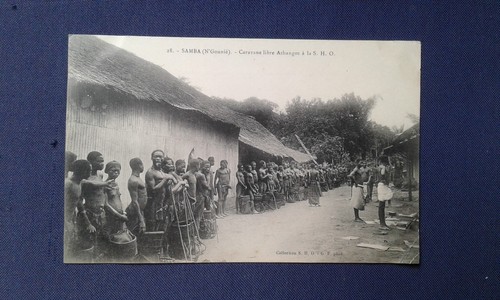 Carte postale ancienne colonie