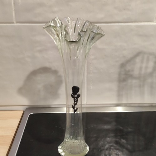 Vase soliflore verre - vase, en