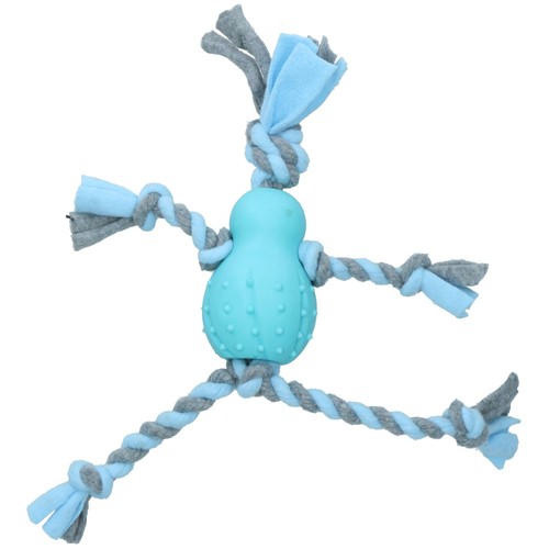 Jouet caoutchouc bleu - bleu, petit