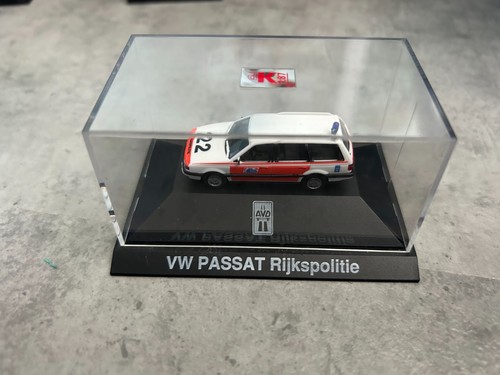 Herpa passat police - vw,