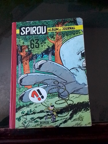 Spirou album reliure de - spirou,