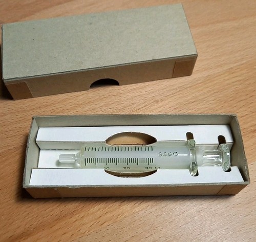 Ww2 médical seringue 2cc - médical,