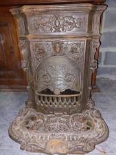 poêle à bois godin 1865 1880