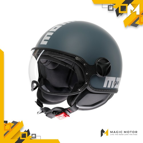 Casque moto jet momo design - casque,