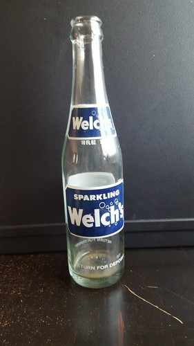 Vintage glass welch - vintage, welch's