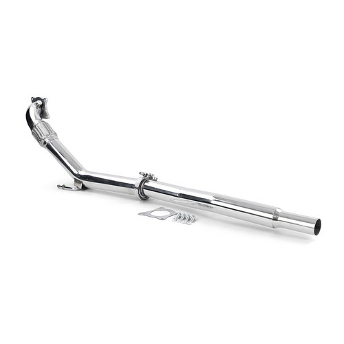 Downpipe inox pour golf 6 - vw,