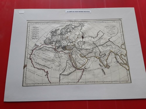 Carte ancienne vieux - carte,