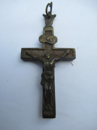 Ancienne croix pectorale - croix,