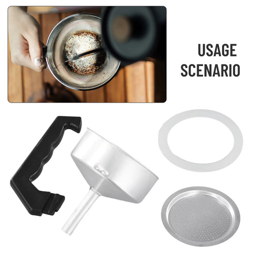 Joint caoutchouc moka - pot, 3