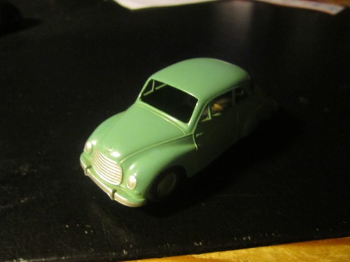 Lion car dkw green - 3/6, 1/43