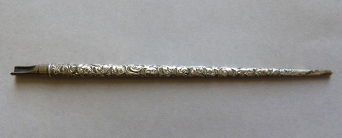 Porte plume argent - argent, massif