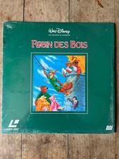 Laserdisc Walt Disney Robin