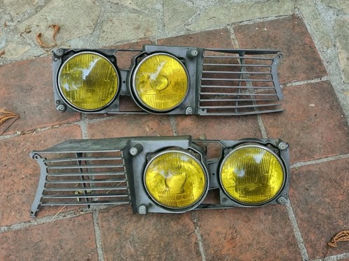 Phares jaunes alfa romeo - jaunes,
